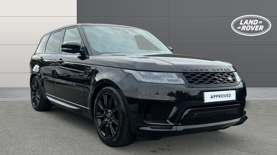 Land Rover Range Rover Sport 2.0 P400e HSE Dynamic Black 5dr Auto Estate